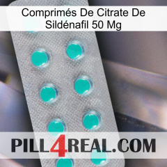Comprimés De Citrate De Sildénafil 50 Mg 28